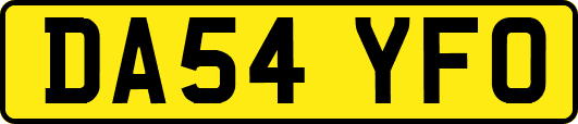 DA54YFO