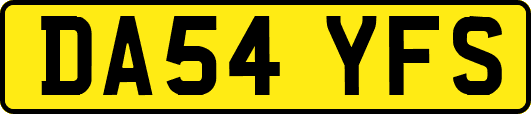DA54YFS