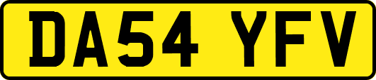 DA54YFV