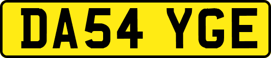 DA54YGE