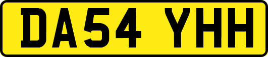 DA54YHH