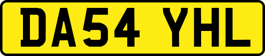 DA54YHL
