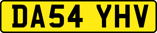 DA54YHV