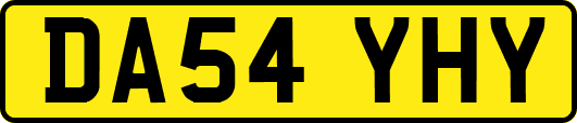 DA54YHY
