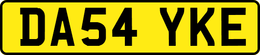 DA54YKE