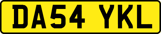 DA54YKL