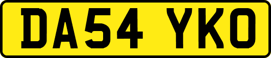 DA54YKO