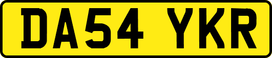 DA54YKR