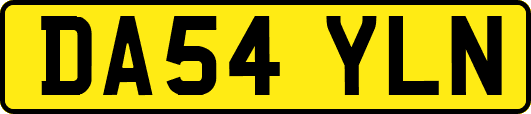 DA54YLN