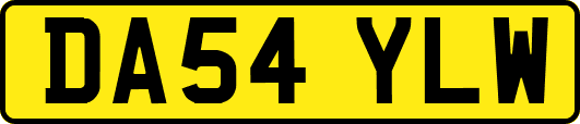 DA54YLW