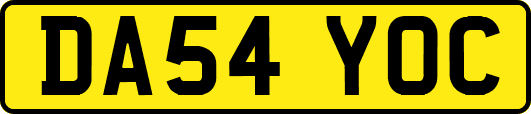 DA54YOC