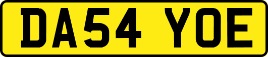 DA54YOE