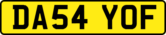 DA54YOF