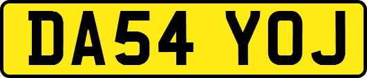 DA54YOJ
