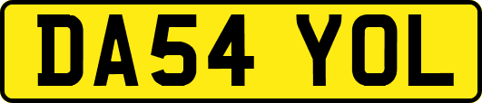 DA54YOL