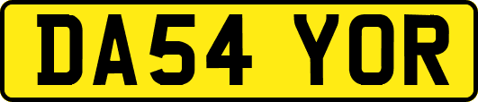DA54YOR