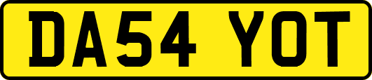 DA54YOT