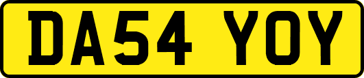 DA54YOY