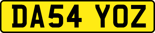 DA54YOZ