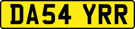 DA54YRR