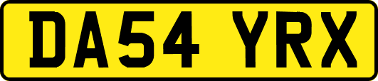 DA54YRX