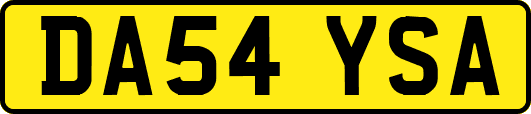 DA54YSA