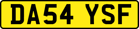 DA54YSF