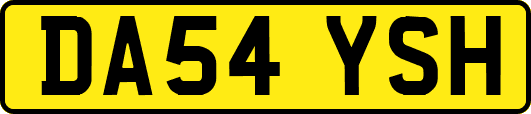 DA54YSH
