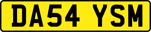 DA54YSM