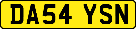 DA54YSN