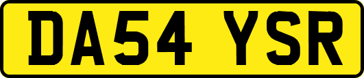 DA54YSR