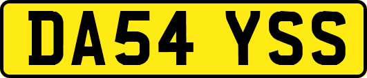 DA54YSS