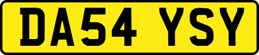 DA54YSY