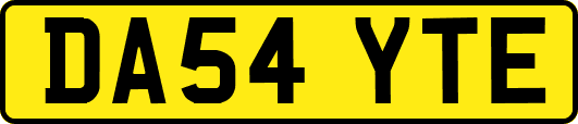 DA54YTE