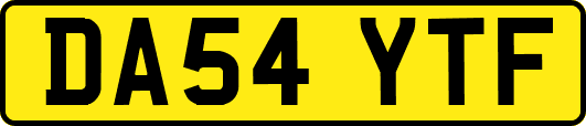 DA54YTF