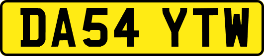 DA54YTW