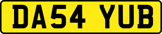 DA54YUB