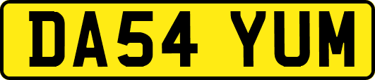 DA54YUM