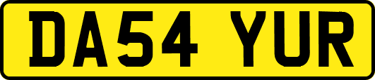 DA54YUR