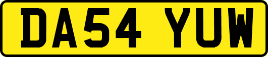DA54YUW
