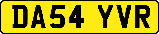 DA54YVR