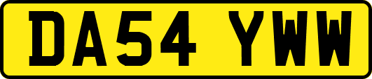 DA54YWW