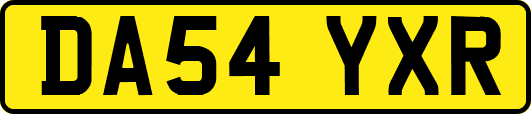 DA54YXR