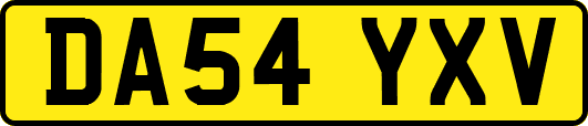 DA54YXV