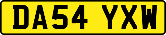 DA54YXW