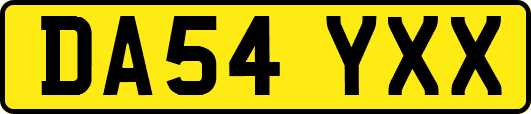 DA54YXX
