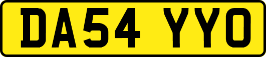 DA54YYO