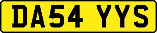 DA54YYS