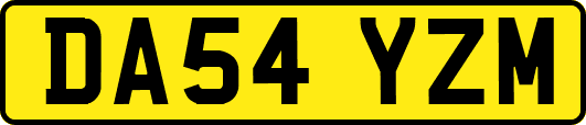 DA54YZM