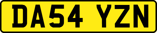 DA54YZN